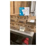 Five boxes smart light bulbs 8 count