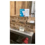 Five boxes smart light bulbs 8 count