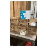 Five boxes smart light bulbs 8 count