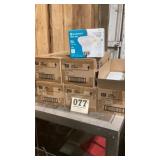 Five boxes smart light bulbs 8 count