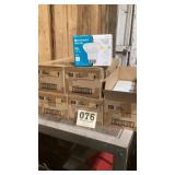 Five boxes smart light bulbs 8 count
