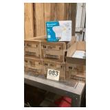 Five boxes smart light bulbs 8 count