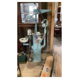 Vintage dentist equipment