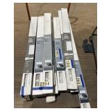 1 inch cordless spinal blinds 48 inch width two