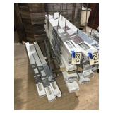 1 inch cordless blinds 64 inch width eight boxes
