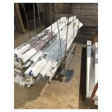 1 inch vinyl blinds cordless 71 inch with seven