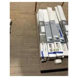 1 inch final blinds 46 inch width three boxes