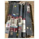 Cordless blinds most 59 inch width, various