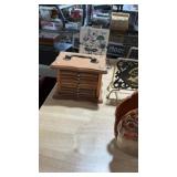 Napkin holders and cup coaster