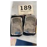 Peacock Hand warmers and boxï¿½s of matches,