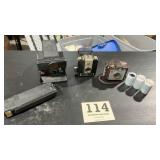 Old camera and film lot