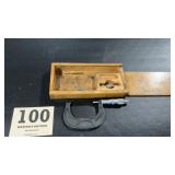 Vintage craftsman machinist tool a size 2 inch to