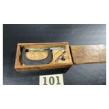 Vintage Craftsman machinist tool 3 inch to 4 inch
