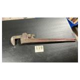 36 inch rigid tool pipe wrench