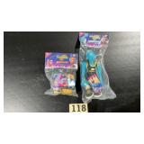 Two vintage McDonaldï¿½s toys from the movie space