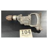 Vintage pneumatic drill by Cleco