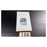 First hundred years booklet for the Lycoming