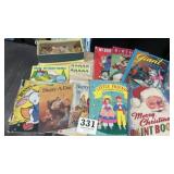 Early childrenï¿½s books and paper dolls
