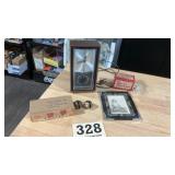 Nice vintage lot old optical box from Harrisburg,