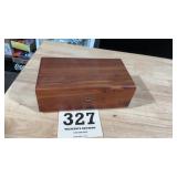 Vintage salesman sample Lane cedar chest sold by