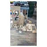 Lot of CMT Tools kitchen cabinet templates