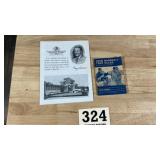 1959 baseball rules, booklet and an older