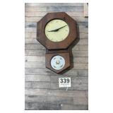 1776 Wall clock decoration battery operated