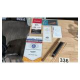 Miscellaneous lot telescope made in Japan, old
