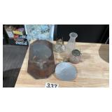Vintage oil lamps