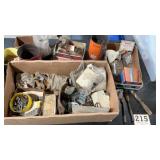 Miscellaneous hardware lot, also some old