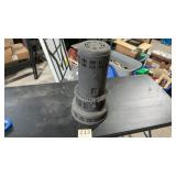 Old metal kerosene heater