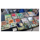 Vintage lot of the golden stamp books for kids