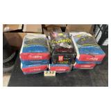 Five 9 pound bags and  one 8 pound bag of