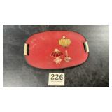 Mid-century modern tray