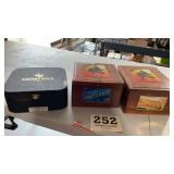 Old tobacco boxes