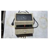 Vintage Simplex time clock