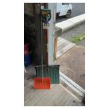 Snow shovel lot