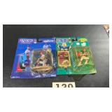 Starting lineup figurines