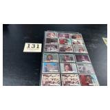 Vintage the bionic woman trading cards two