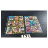 Vintage trading cards for the TV show Alf, 2