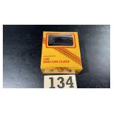 Vintage RadioShack ï¿½ car clock still in original