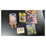 Small toy lot some still in original packaging