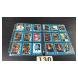The movie Ghostbusters trading cards lot two