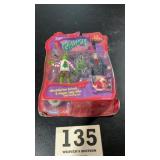 Dr. Seuss, how the Grinch stole Christmas figures