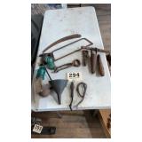 Assortment of Vintage tools and more