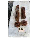 Wooden Candle holder assortment