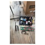 Hand tools and electrical lot