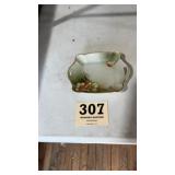 Vintage Nippon hand painted dish
