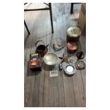 Ice buckets, drinking items & more