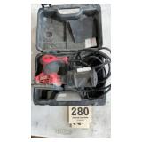 Craftsman electric palm sander with case does